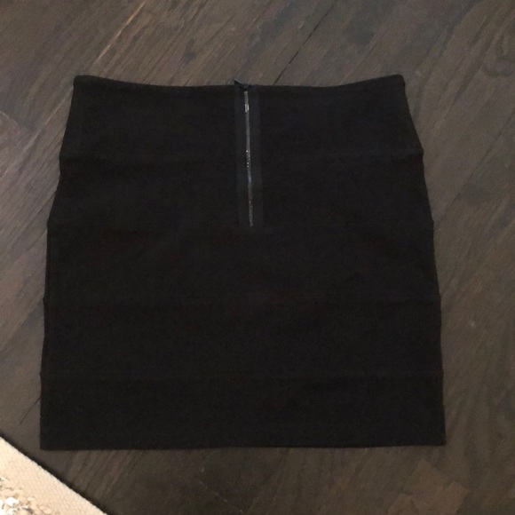 LF black bandage skirt - Picture 4 of 4